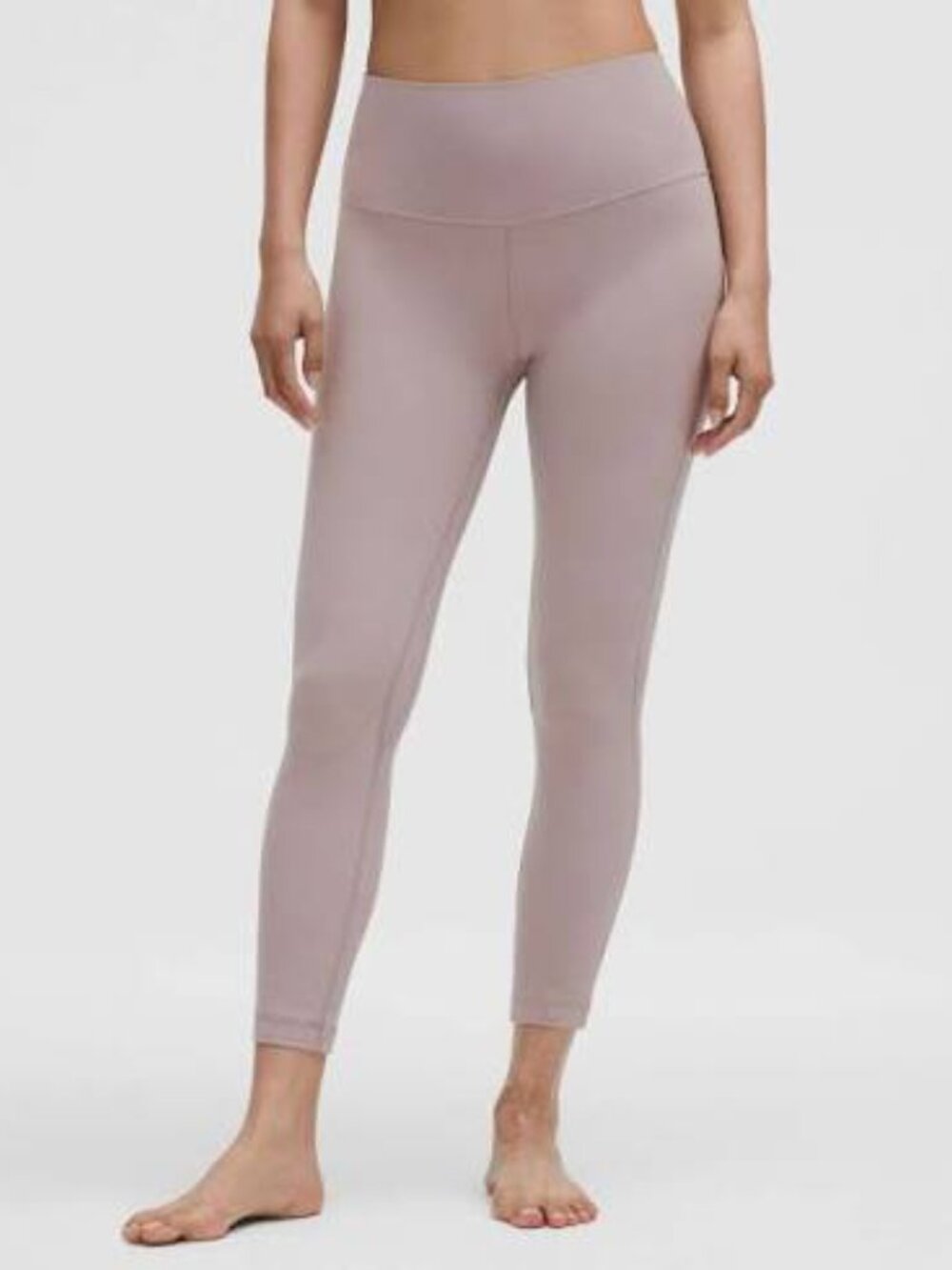 Lululemon Align High-Rise Pant Mauve Grey 25" Size 8